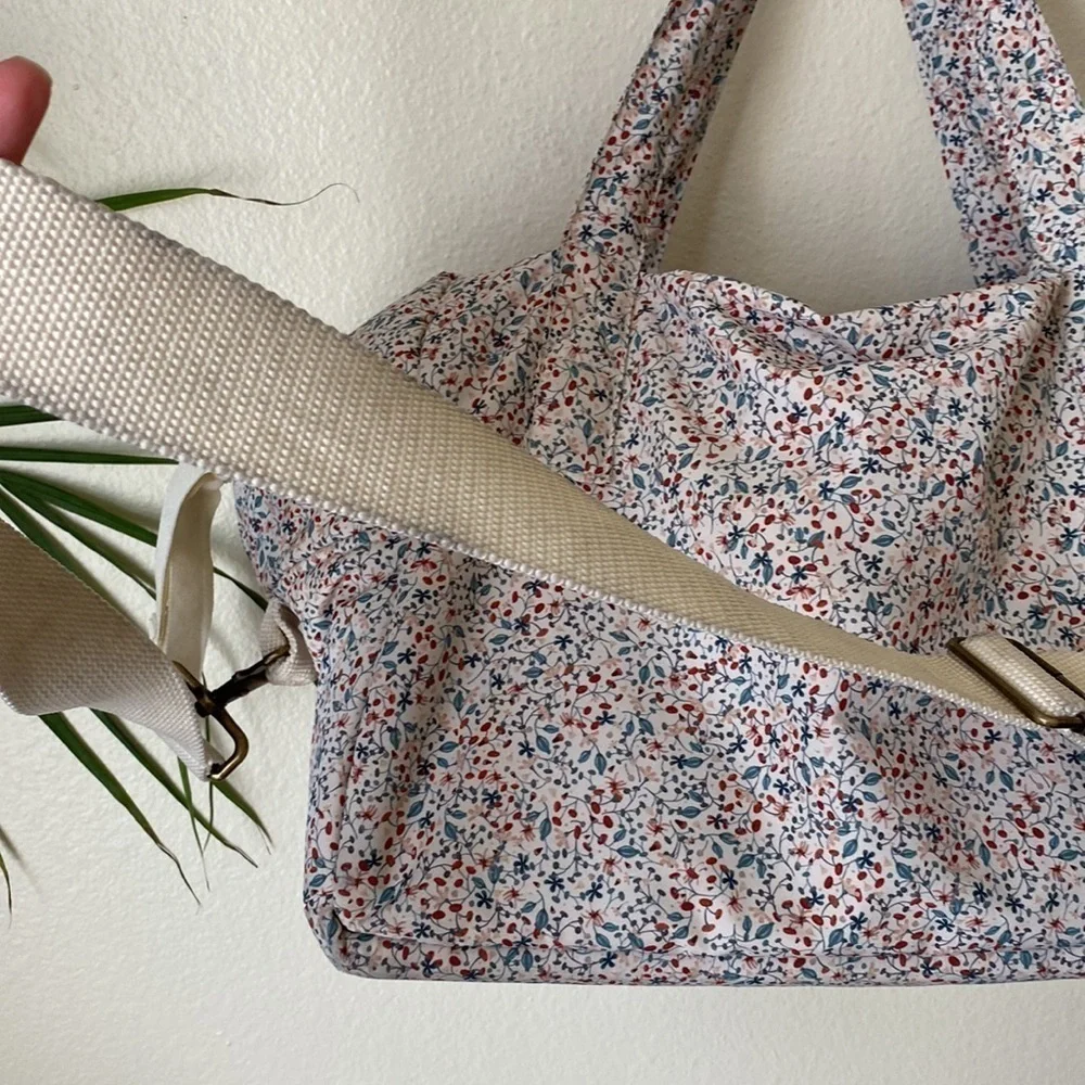 Konges Slojd Micro Floral All You Need Diaper Bag